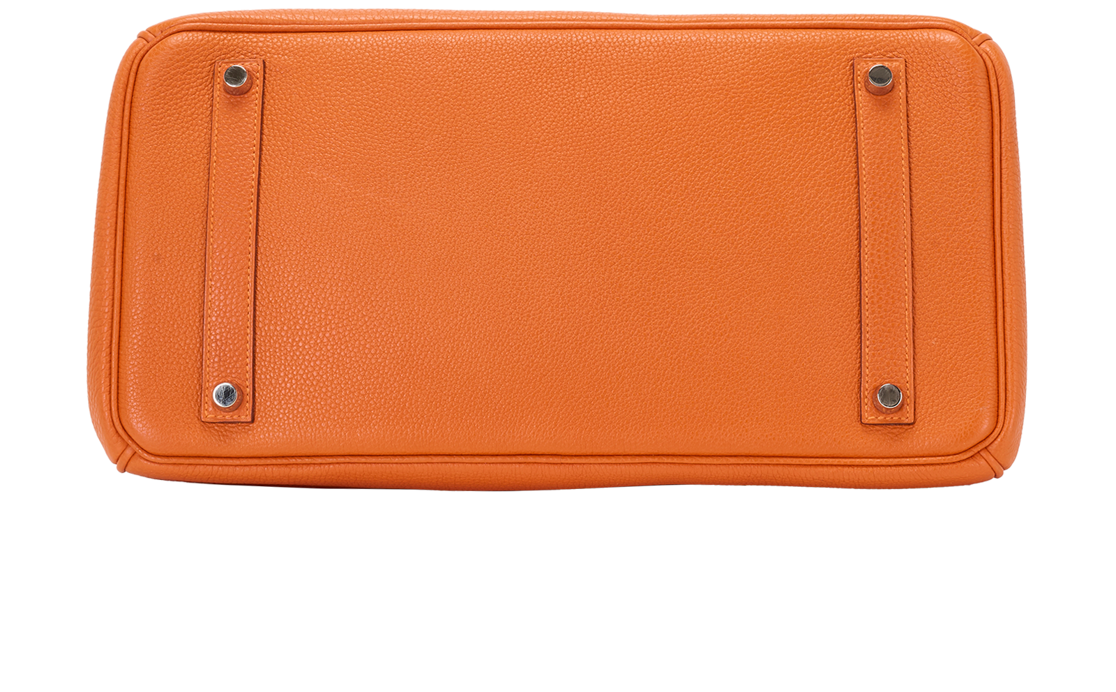 Birkin 35 In Orange Togo Leather, &pound;12,000, Handbags, Orange, Leather, Top view